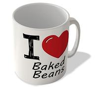 McMug - I Love Baked Beans - Mug, Ceramic, 11fl.oz.