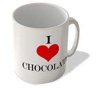 McMug - I Love Chocolate - Mug, Ceramic, 11fl.oz.