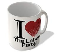 McMug - I Love (Heart) The Labour Party - Mug, Ceramic, 11fl.oz.