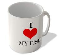McMug - I Love My Fish - Mug, Ceramic, 11fl.oz.