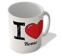 McMug - I Love Rome - Mug, Ceramic, 11fl.oz.