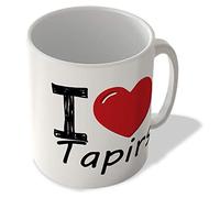 McMug - I Love Tapirs - Mug, Ceramic, 11fl.oz.