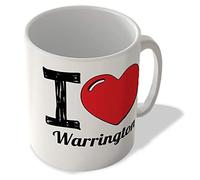McMug - I Love Warrington - Mug, Ceramic, 11fl.oz.