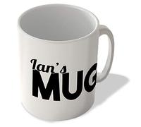 McMug - Ian's Mug - Name Mug, Ceramic, 11fl.oz.