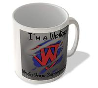 McMug - I'm A Writer, What's Your Superpower? - Mug, Ceramic, 11fl.oz.
