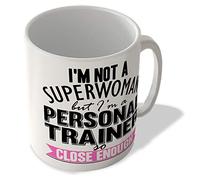 McMug - I'm Not a Superwoman But I'm a Personal Trainer So Close Enough - Mug, Ceramic, 11fl.oz.