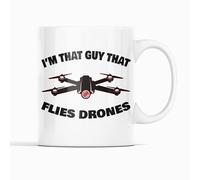 McMug - I'm That Guy That Flies Drones - Mug, Ceramic, 11fl.oz.