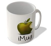 McMug - Imug - Bitten Apple - Mug, Ceramic, 11fl.oz.