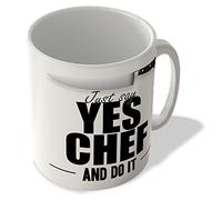 McMug - Just Say Yes Chef and Do It - Mug, Ceramic, 11fl.oz.