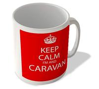McMug - Keep Calm and Caravan - Mug, Ceramic, 11fl.oz.
