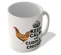 McMug - Keep Calm and Cuddle a Chicken - Mug, Ceramic, 11fl.oz.