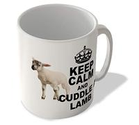 McMug - Keep Calm and Cuddle a Lamb - Mug, Ceramic, 11fl.oz.