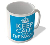 McMug - Keep Calm I'm a Teenager - Blue - Mug, Ceramic, 11fl.oz.