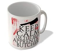 McMug - Keep Calm I'm The Best Apprentice Butcher - Mug, Ceramic, 11fl.oz.