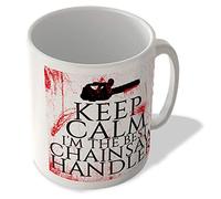 McMug - Keep Calm I'm The Best Chainsaw Handler - Mug, Ceramic, 11fl.oz.