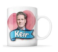 McMug - Keir Starmer - Politician Appreciation - Politics Mug, Ceramic, 11fl.oz.