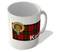 McMug - Kerr - Scottish Clan Tartan - Scottish Mug, Ceramic, 11fl.oz.