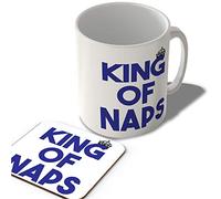 McMug - King of Naps - Mug and Coaster Set, Ceramic, 11fl.oz.
