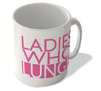 McMug - Ladies Who Lunge - Mug, Ceramic, 11fl.oz.