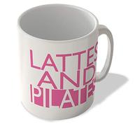 McMug - Lattes and Pilates - Mug, Ceramic, 11fl.oz.
