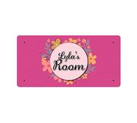 McMug - Lyla's Room - Metal Sign, Decorative Sign, 200mm x 100mm
