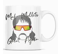 McMug - Make Mullets Great Again - Mug, Ceramic, 11fl.oz.