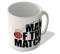 McMug - Man of The Match (Cricket) - Mug, Ceramic, 11fl.oz.