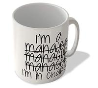 McMug - Manager - I'm in Charge - Mug, Ceramic, 11fl.oz.