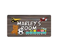 McMug - Marley's Room - Metal Sign, Decorative Sign, 200mm x 100mm