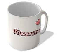 McMug - Mawbag - Scottish - Mother Mug, Ceramic, 11fl.oz.