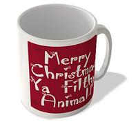 McMug - Merry Christmas Ya Filthy Animal! - Mug, Ceramic, 11fl.oz.