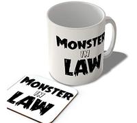 McMug - Monster in Law - Mug and Coaster Set, Ceramic, 11fl.oz.