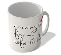 McMug - Morning Tea for My Wife to Be - Mug, Ceramic, 11fl.oz.