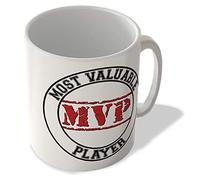 McMug - MVP - Most Valuable Player - Mug, Ceramic, 11fl.oz.