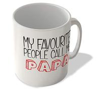McMug - My Favourite People Call Me Papa - Mug, Ceramic, 11fl.oz.