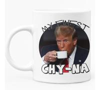 McMug - My Finest CH-YNA (China) - USA Politics Mug, Ceramic, 11fl.oz.
