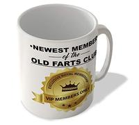 McMug - Newest Member of The Old Farts Club - Mug, Ceramic, 11fl.oz.