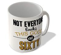 McMug - Not Everyone Looks This Good at Sixty - Mug, Ceramic, 11fl.oz.