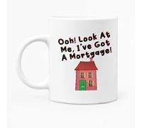 McMug - Oh! Look at me, I've Got A Mortgage! - Housewarming Mug, Ceramic, 11fl.oz.