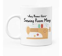 McMug - Personalised - Sewing Room Mug - Mug, Ceramic, 11fl.oz.
