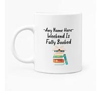 McMug - Personalised - Weekend is Fully Booked - Mug, Ceramic, 11fl.oz.
