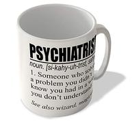 McMug - Psychiatrist Definition - Mug, Ceramic, 11fl.oz.