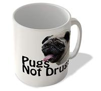 McMug - Pugs Not Drugs! - Mug, Ceramic, 11fl.oz.