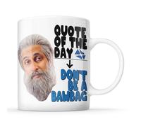 McMug - Quote of The Day - Don't Be A Bawbag - Still Game Navid - Funny Scottish TV Mug, Ceramic, 11fl.oz.