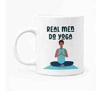 McMug - Real Men Do Yoga - Mug, Ceramic, 11fl.oz.