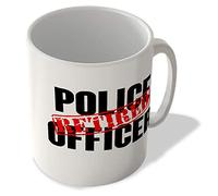 McMug - Retired Police Officer - Mug, Ceramic, 11fl.oz.