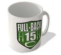 McMug - Rugby Position - Full-Back 15 - Mug, Ceramic, 11fl.oz.