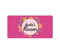 McMug - Sadie's Room - Metal Sign, Decorative Sign, 200mm x 100mm