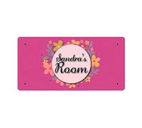 McMug - Sandra's Room - Metal Sign, Decorative Sign, 200mm x 100mm