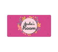 McMug - Sasha's Room - Metal Sign, Decorative Sign, 200mm x 100mm